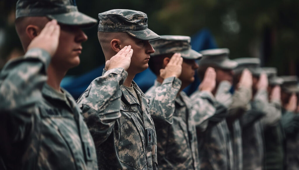 Militares reformados ou da reserva

